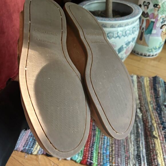 Sperry Top Sider Men's Tan Leather Boat Shoes 9M - Picture 9 of 16